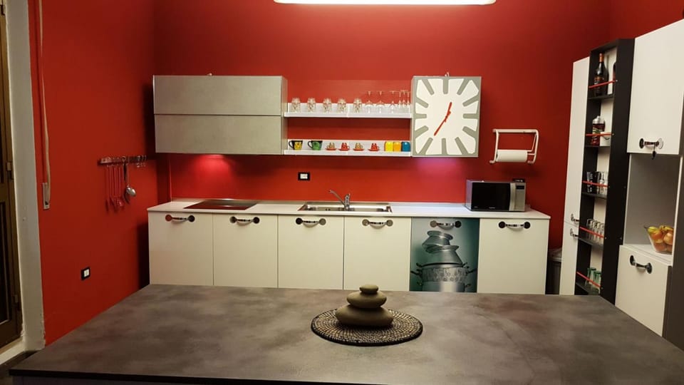 Kitchen or kitchenette