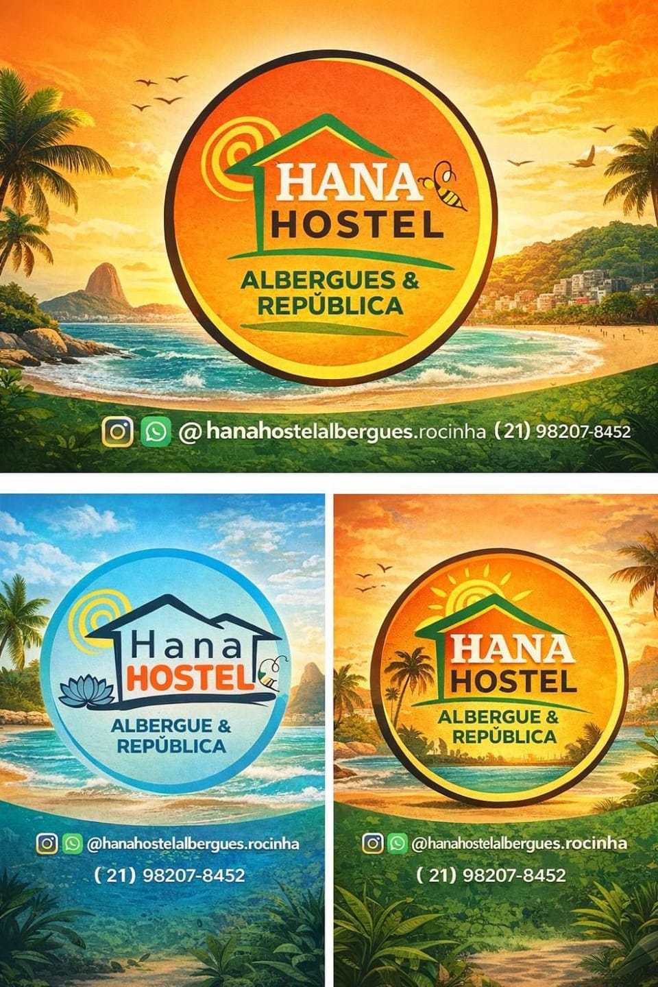 Hana Hostel Albergues e Republica Hostel in Rio de Janeiro