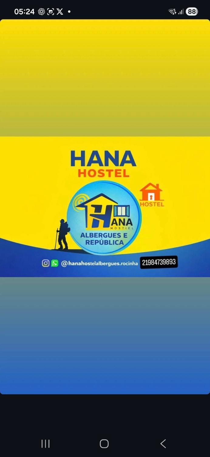 Hana Hostel Albergues e Republica Hostel in Rio de Janeiro