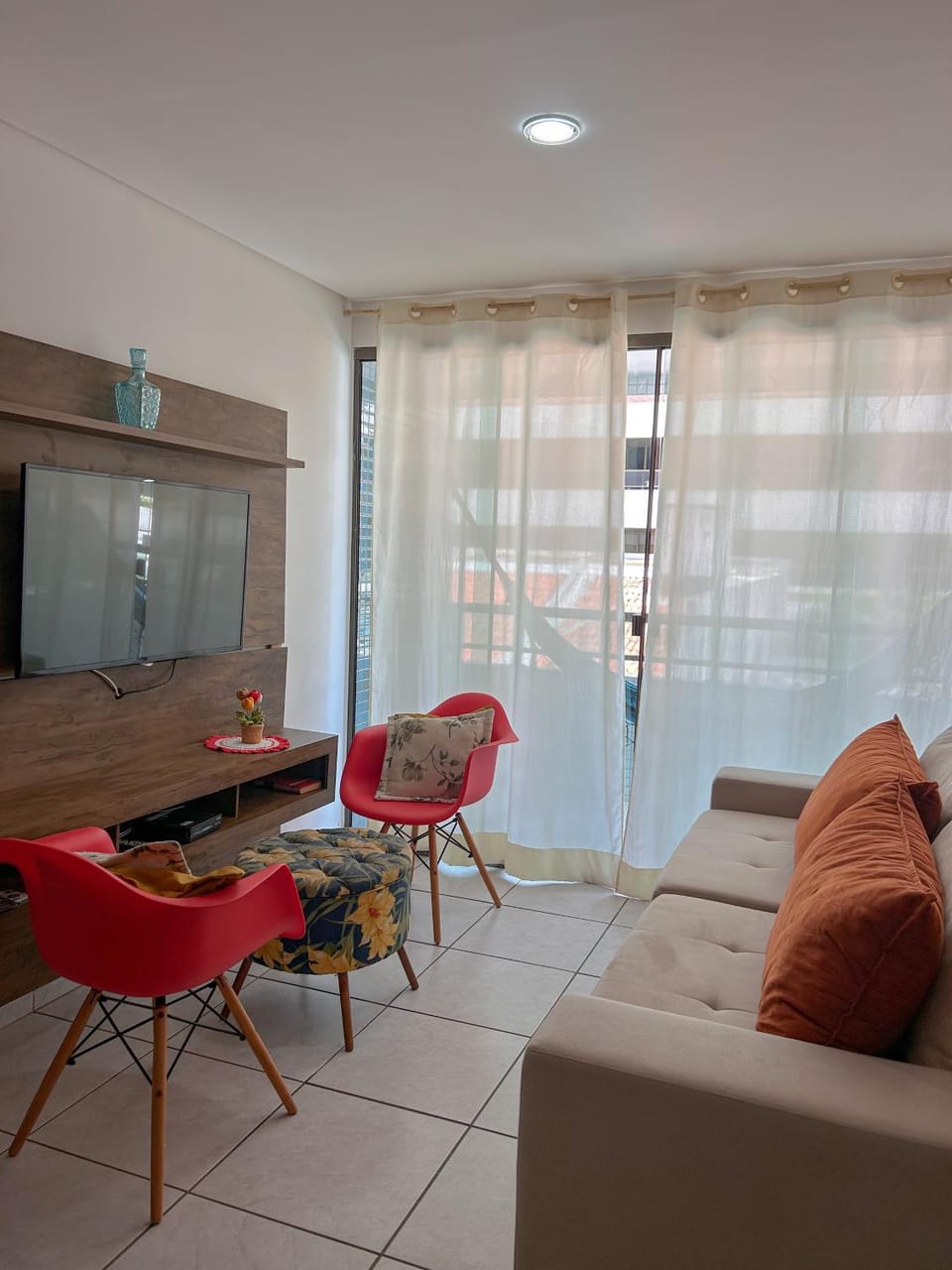 Apartamento a 4min da praia em Tambaú-João Pessoa Apartment in João Pessoa
