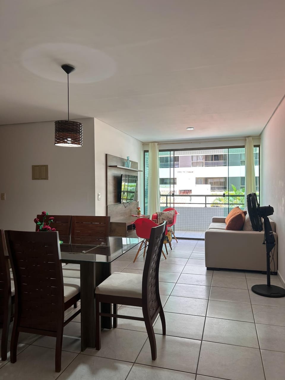 Apartamento a 4min da praia em Tambaú-João Pessoa Apartment in João Pessoa