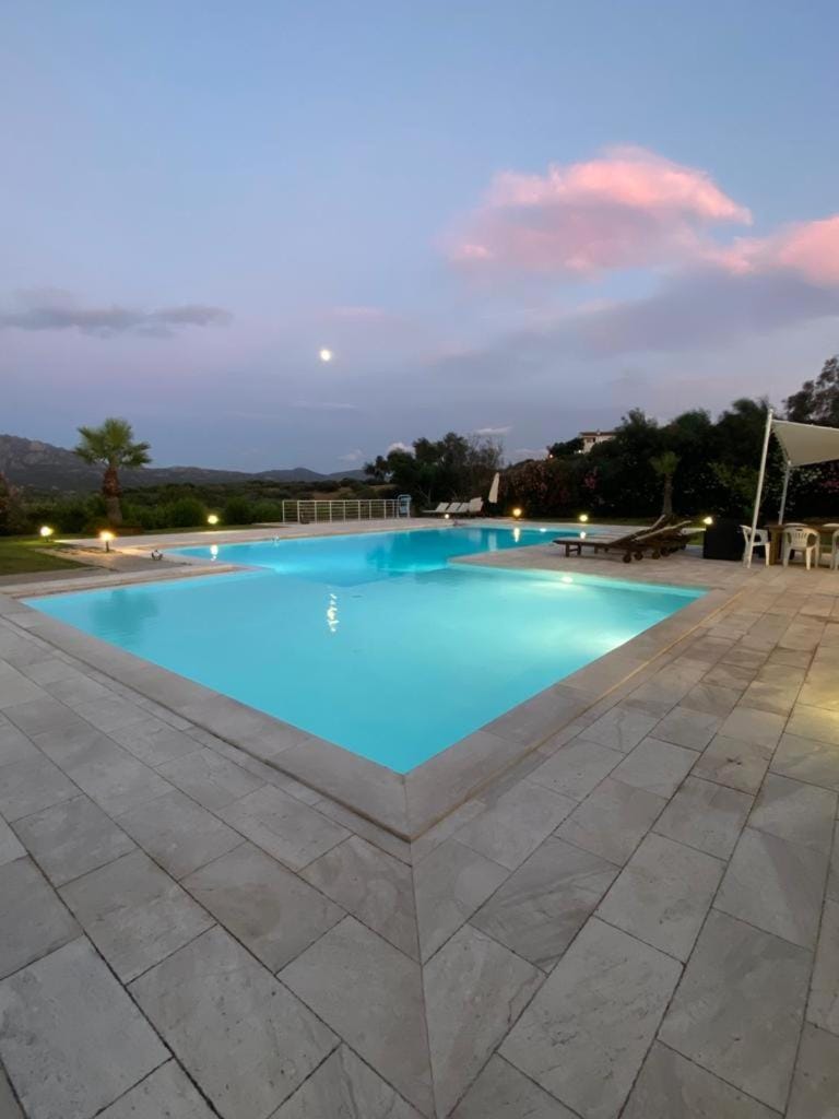 Villa Bianca Villa in Sardinia