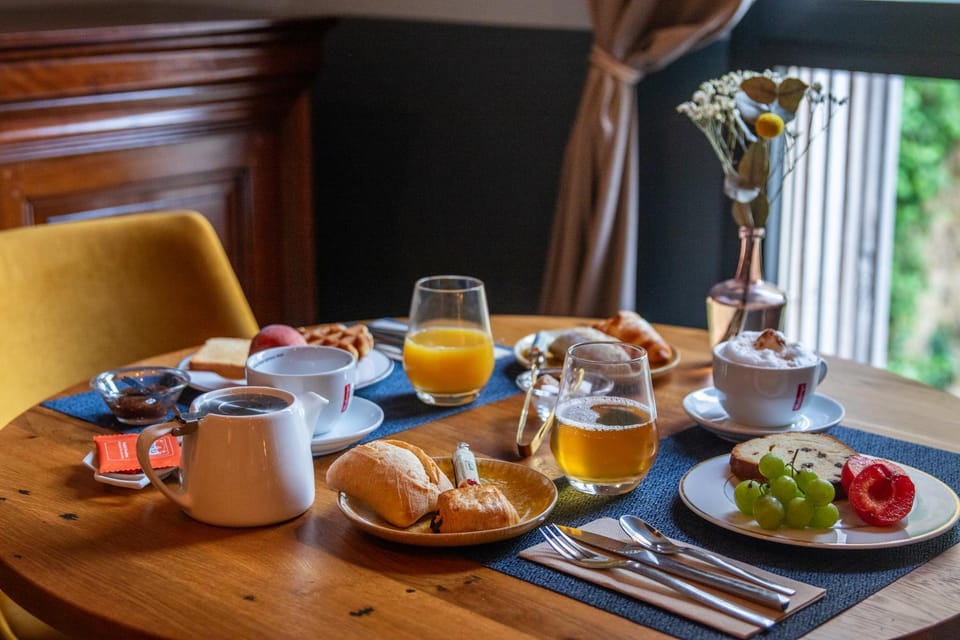 Buffet breakfast