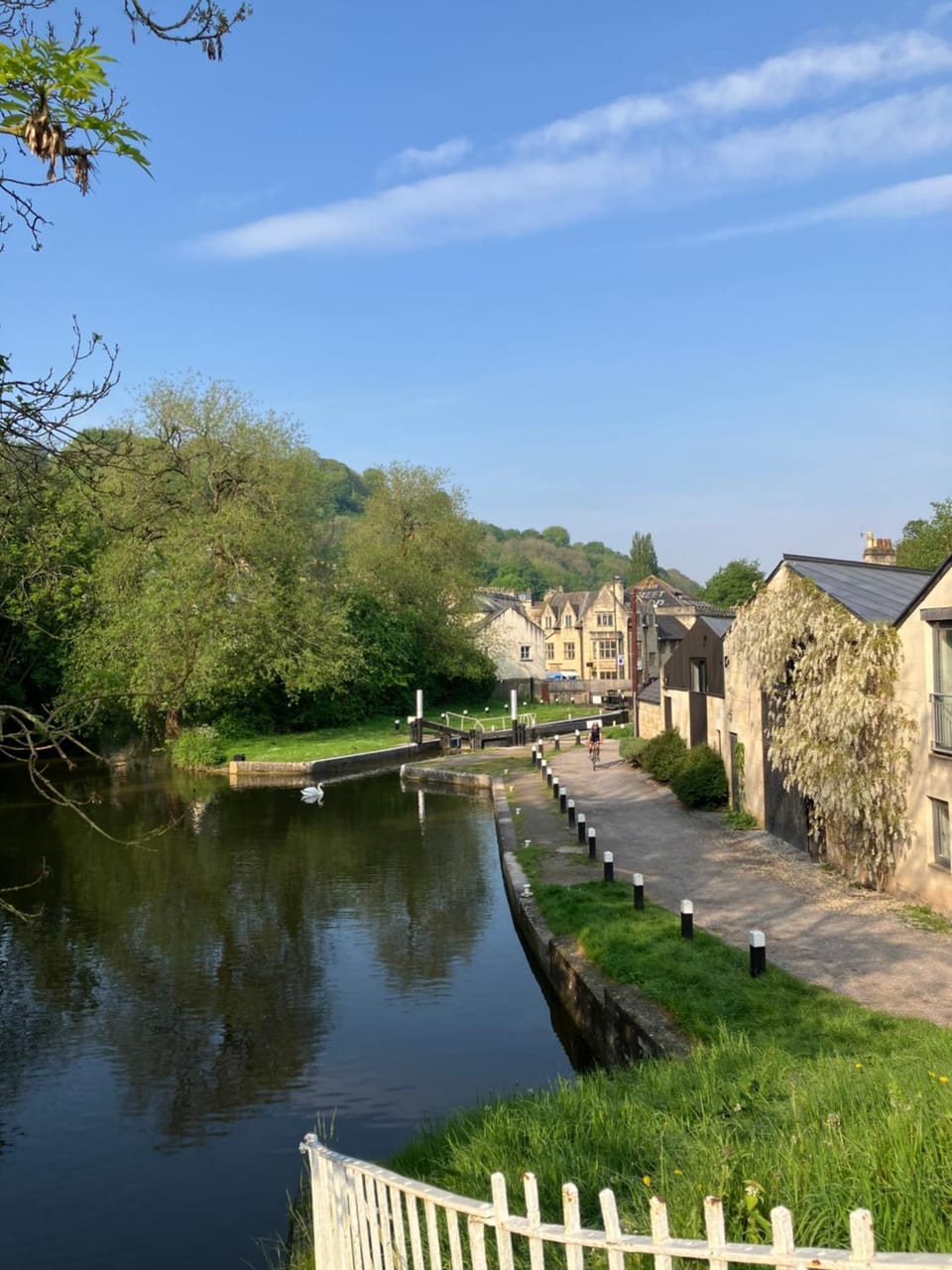 Deep Lock Studio Apartment in Bath
