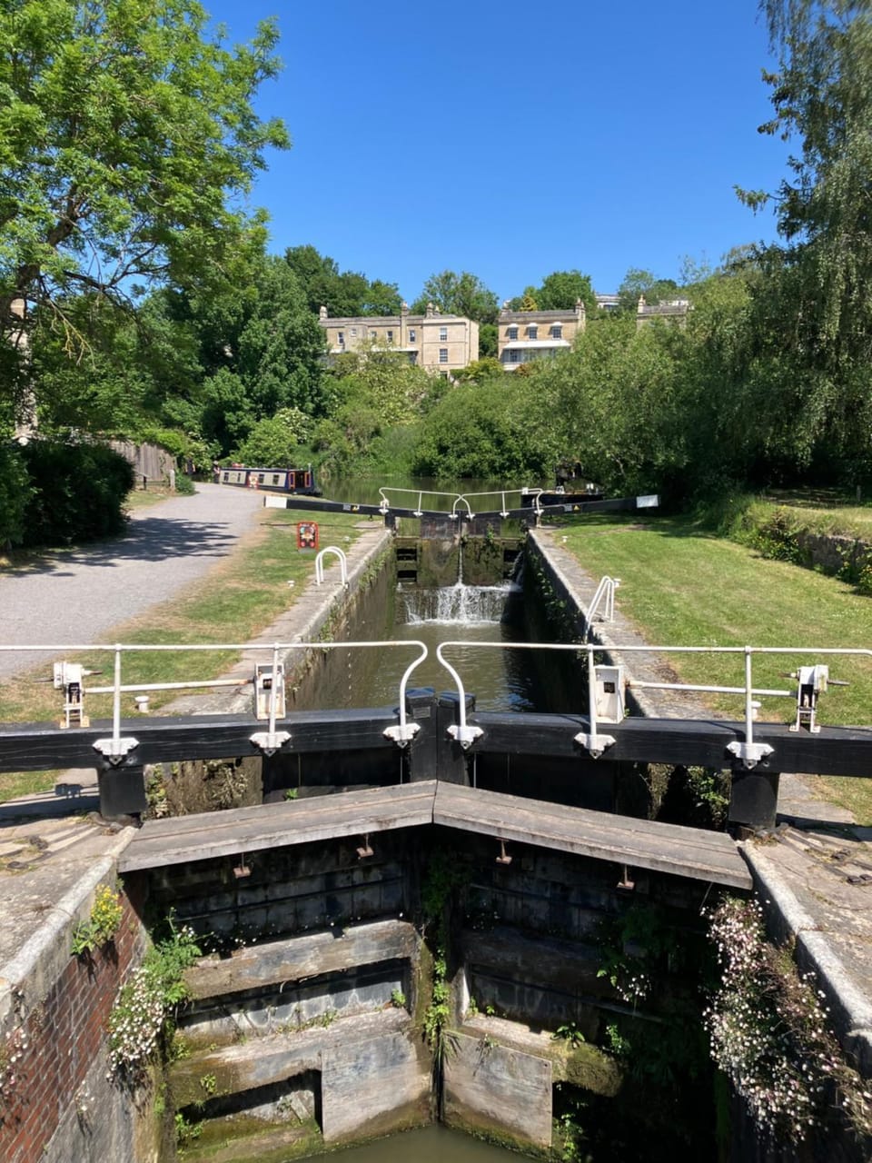 Deep Lock Studio Apartment in Bath