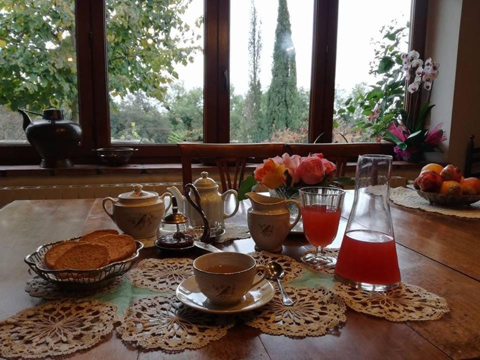 Continental breakfast