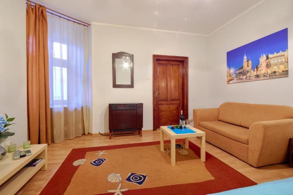 Libro Rooms Apartment in Krakow