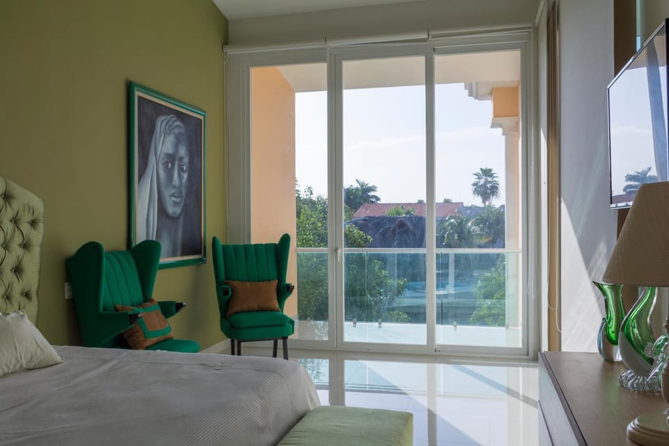 Balcony/Terrace, Garden view