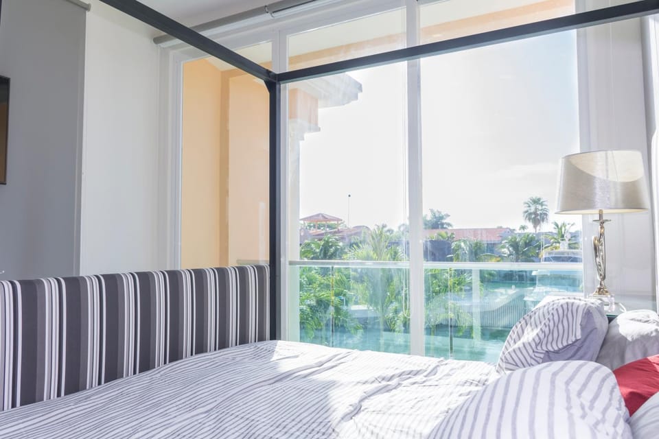 Bed, Balcony/Terrace