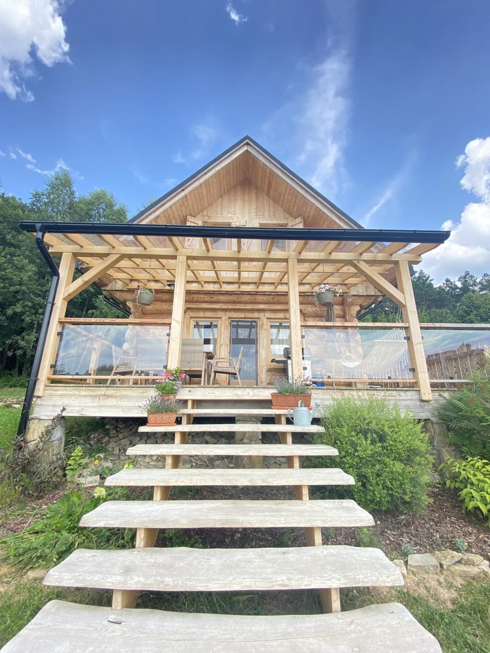 Property building, Garden