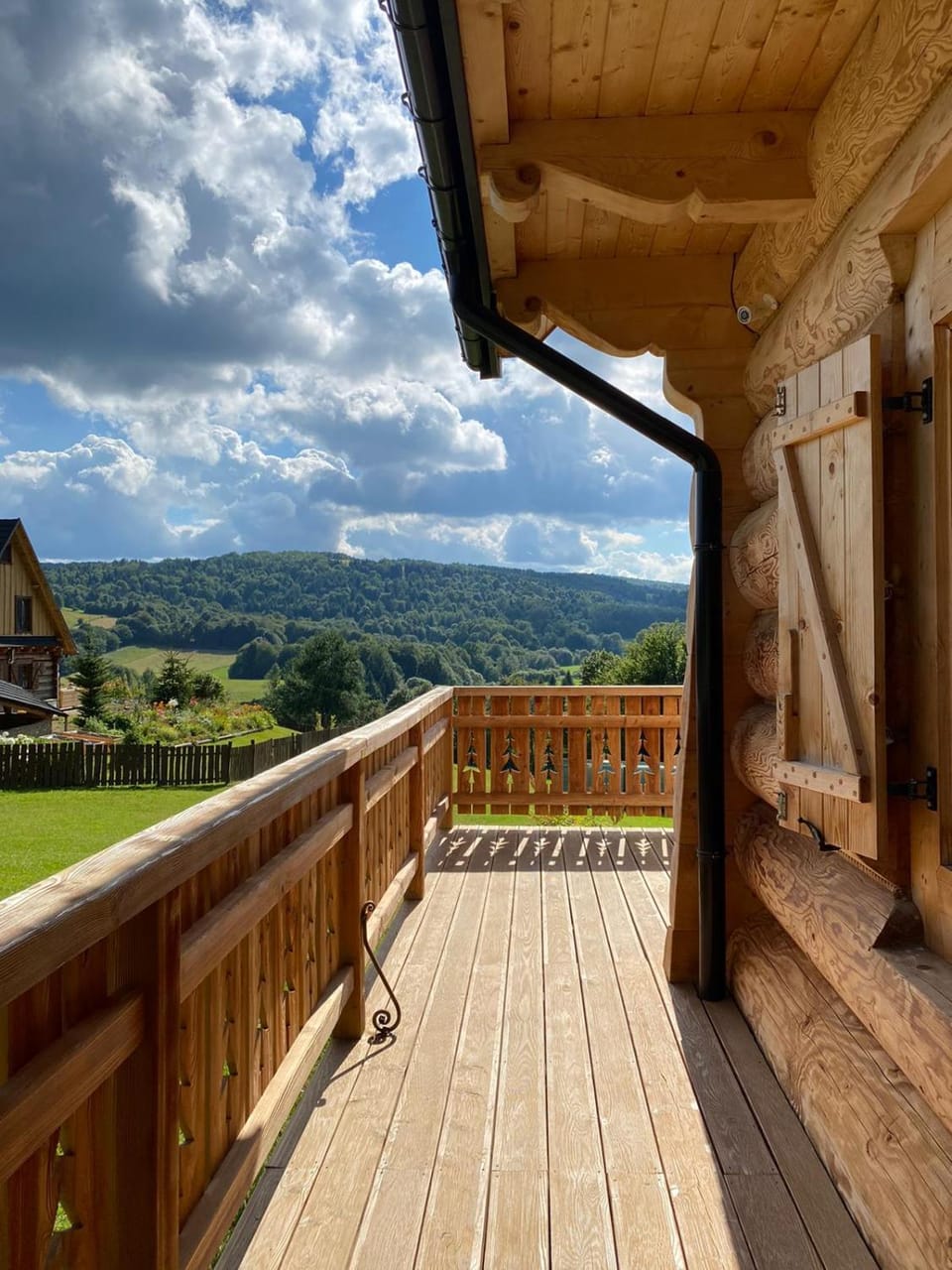Natural landscape, Balcony/Terrace, Mountain view