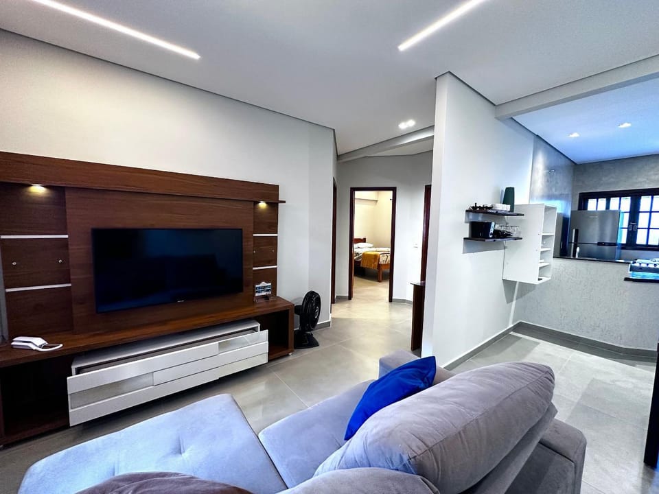Apto Funcional próximo a Orla do Centro HS1 Apartment in Ubatuba