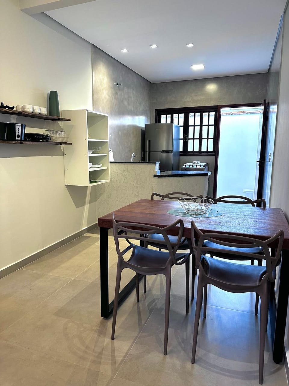 Apto Funcional próximo a Orla do Centro HS1 Apartment in Ubatuba