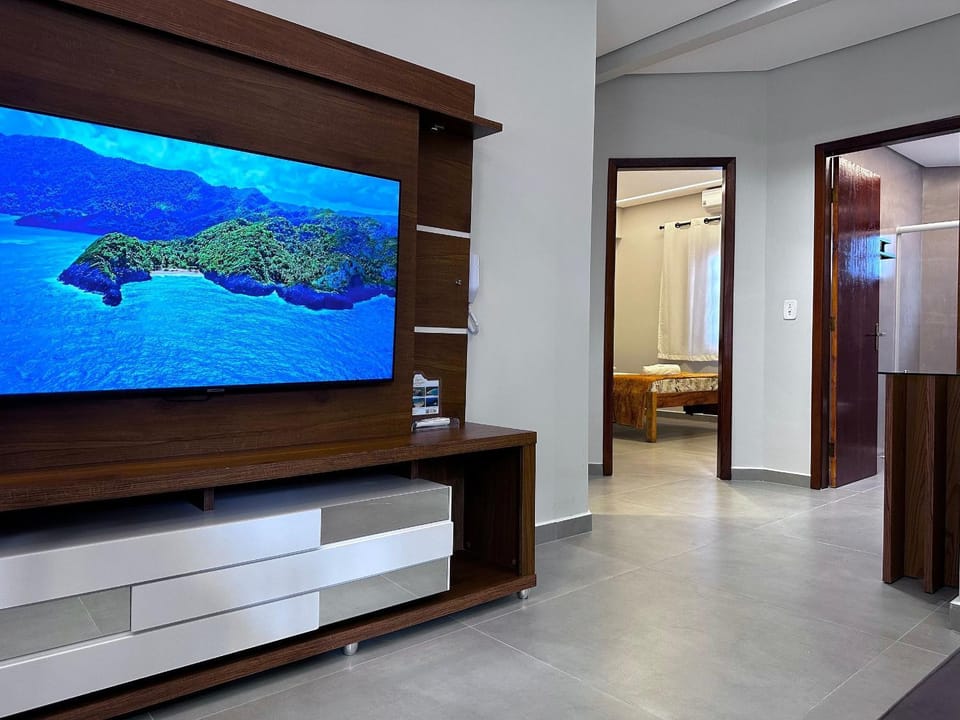 Apto Funcional próximo a Orla do Centro HS2 Apartment in Ubatuba