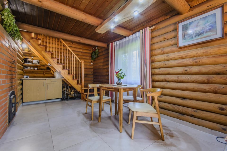 Bedugnės pirtelė - Cosy Sauna House House in Vilnius