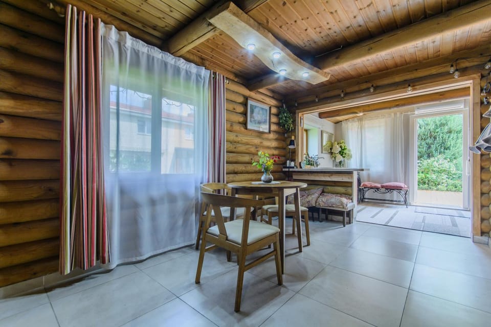 Bedugnės pirtelė - Cosy Sauna House House in Vilnius