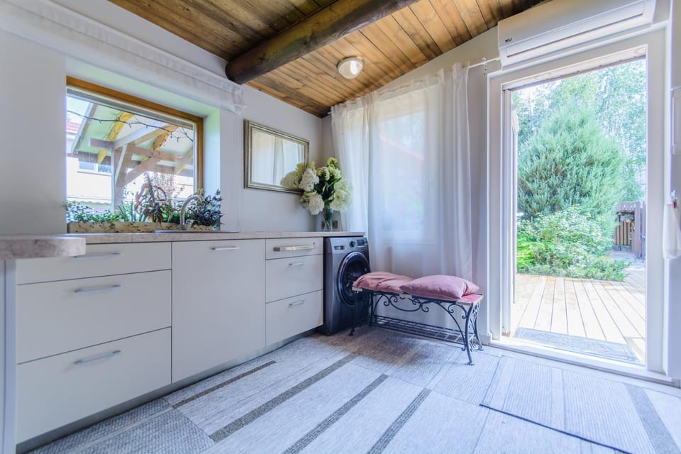 Bedugnės pirtelė - Cosy Sauna House House in Vilnius