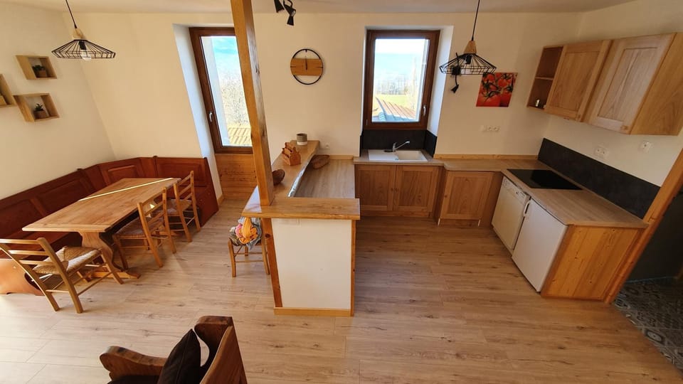 Le Rebiolon Apartment in Auvergne-Rhône-Alpes