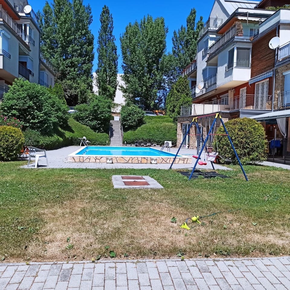 Peppy Apartment & Pool Apartment in Hungary