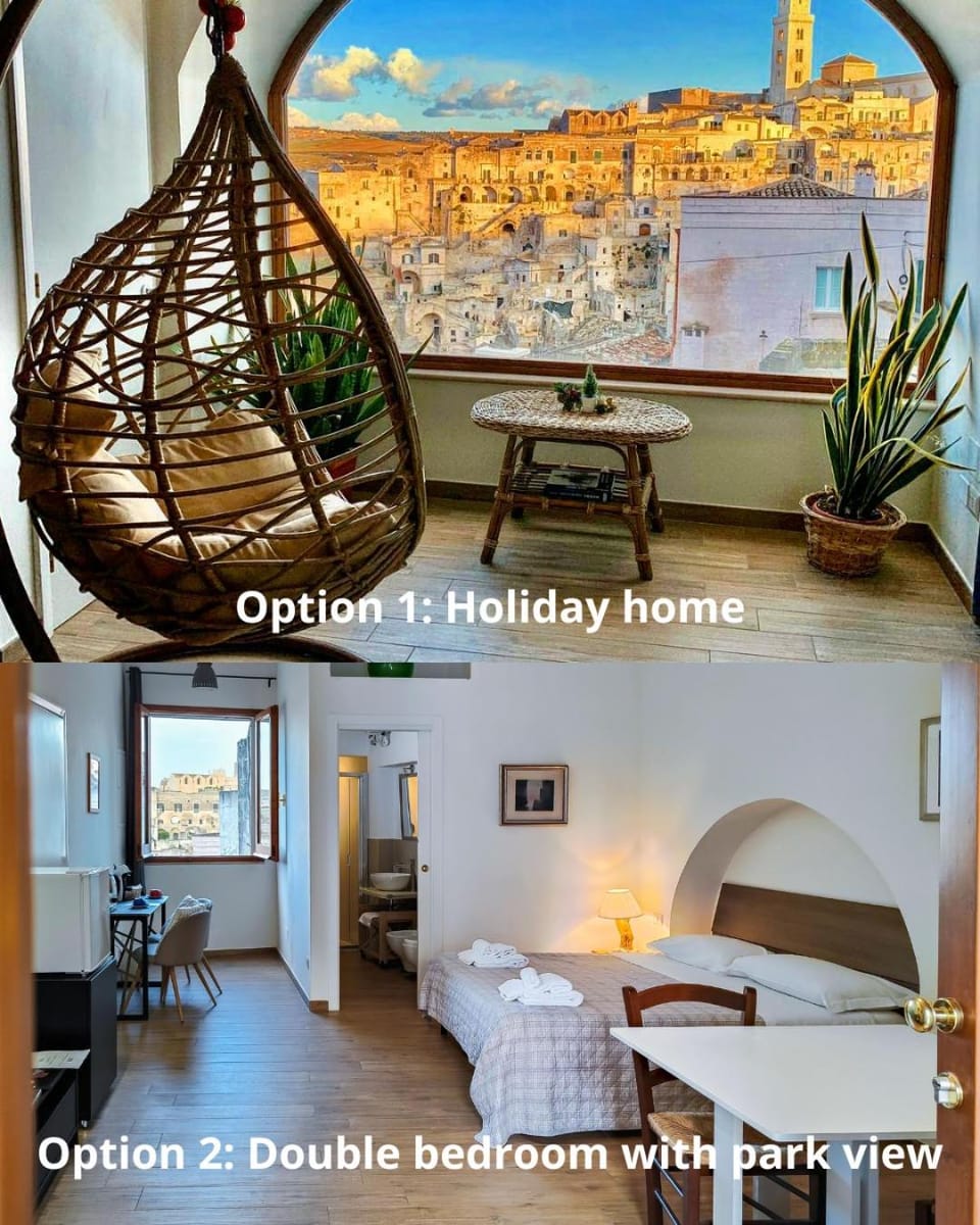 The View Matera House in Matera