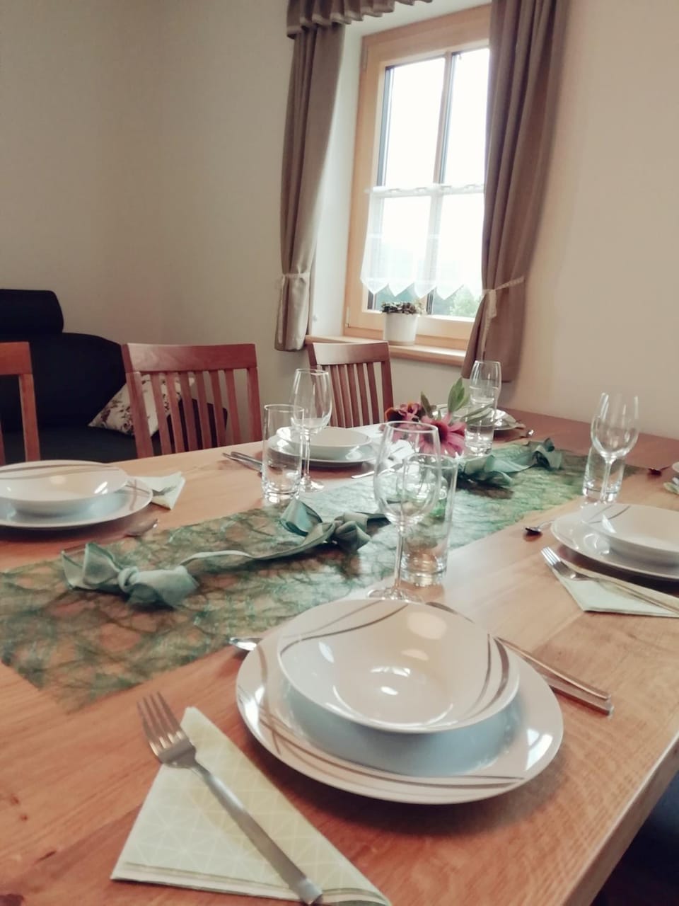 Dining area