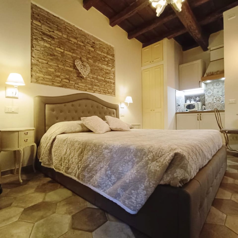 Bed, Decorative detail, Bedroom