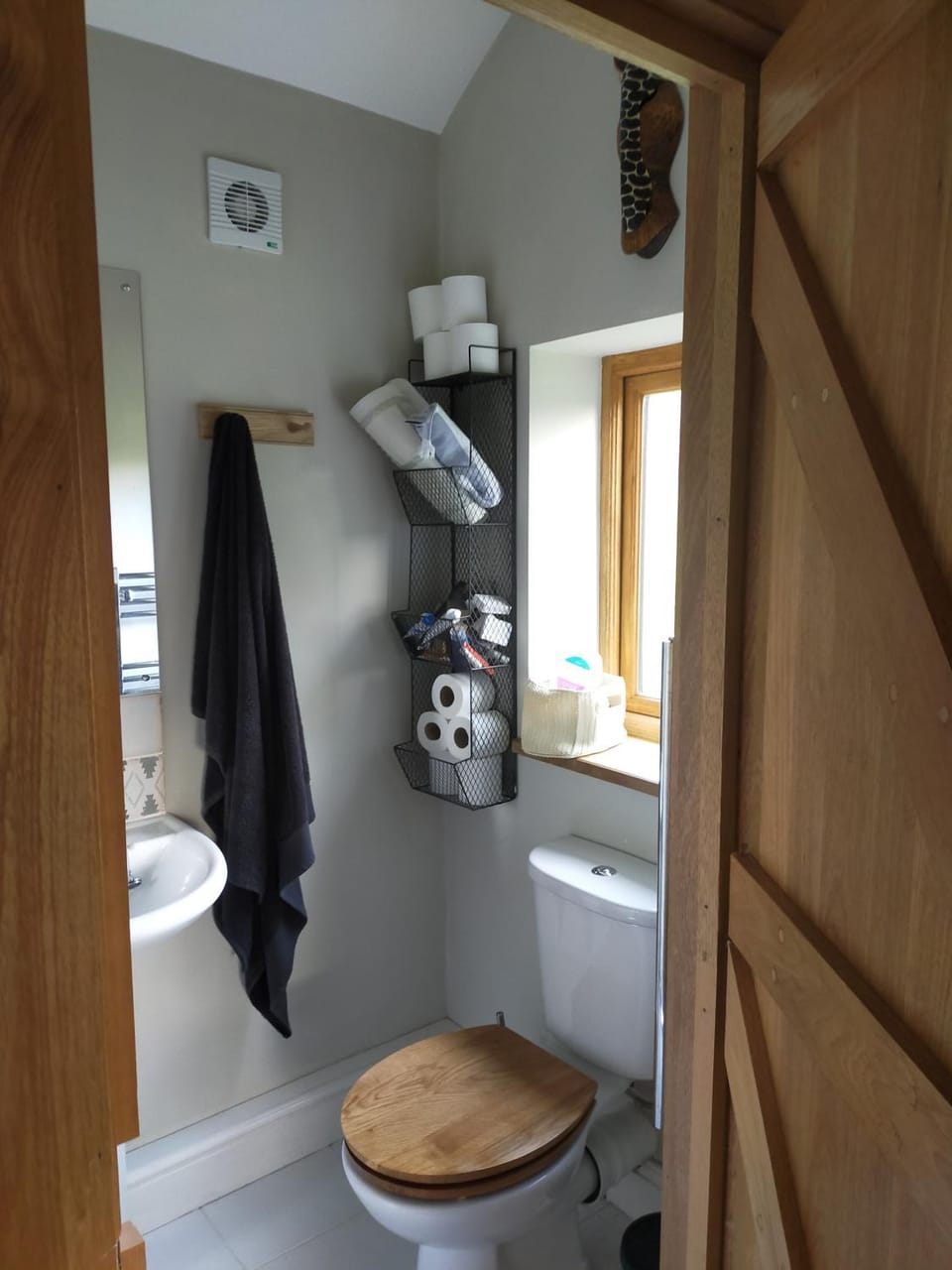 Coed Canol Farm Apartment in Wales