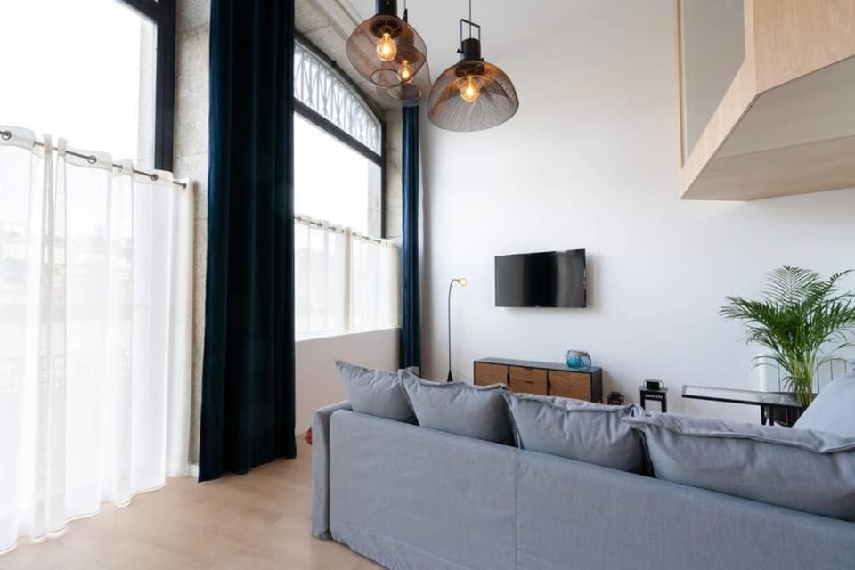 Loft Douro Cais da Fontaínha Apartment in Porto