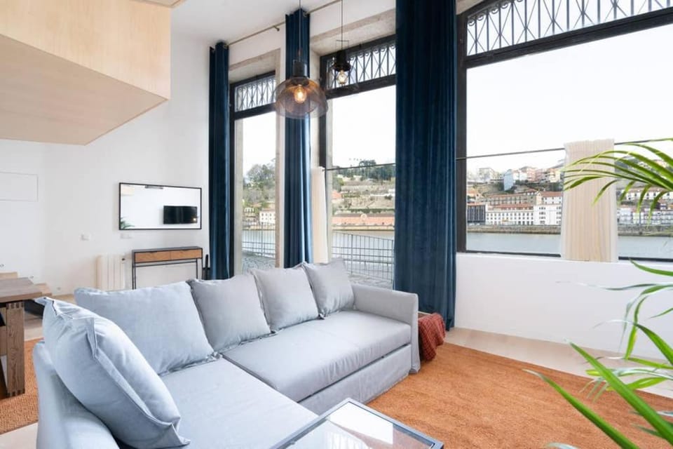 Loft Douro Cais da Fontaínha Apartment in Porto