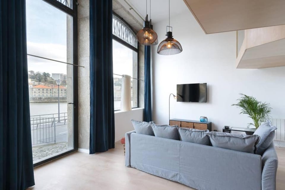 Loft Douro Cais da Fontaínha Apartment in Porto