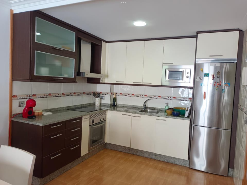 maravilloso apartamento en la playa...muy especial Apartment in Sanxenxo