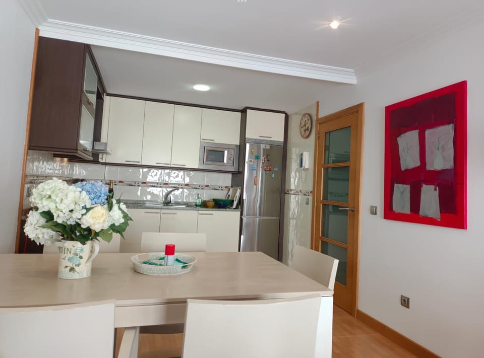 maravilloso apartamento en la playa...muy especial Apartment in Sanxenxo