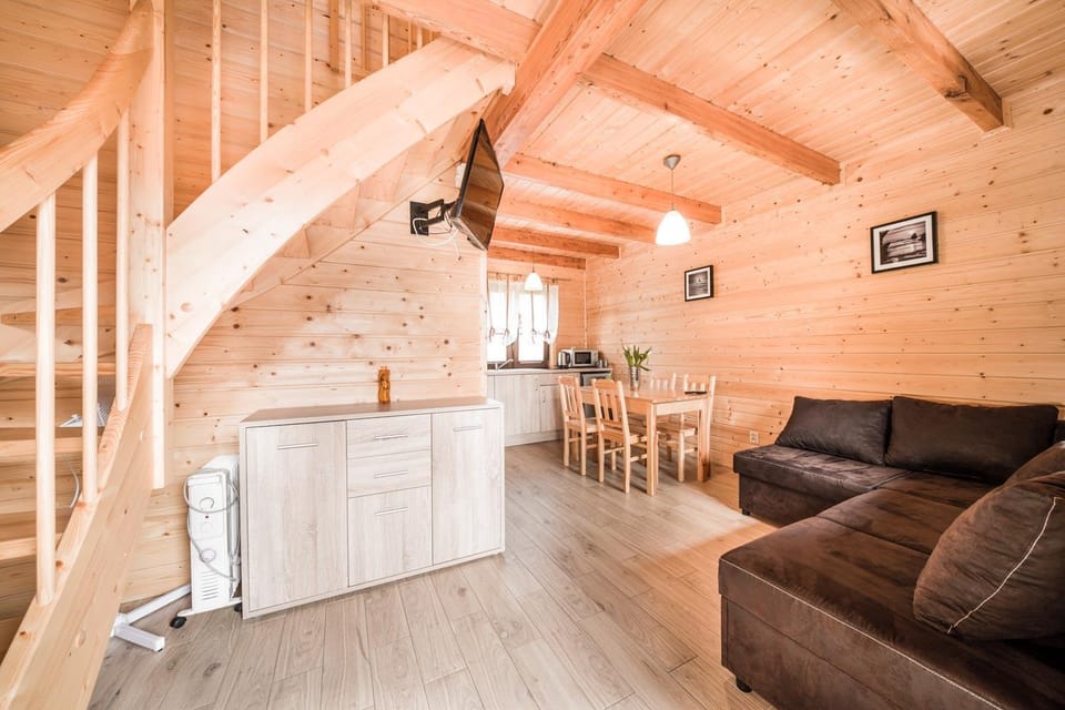 Morska Bryza Nature lodge in West Pomeranian Voivodeship, Poland
