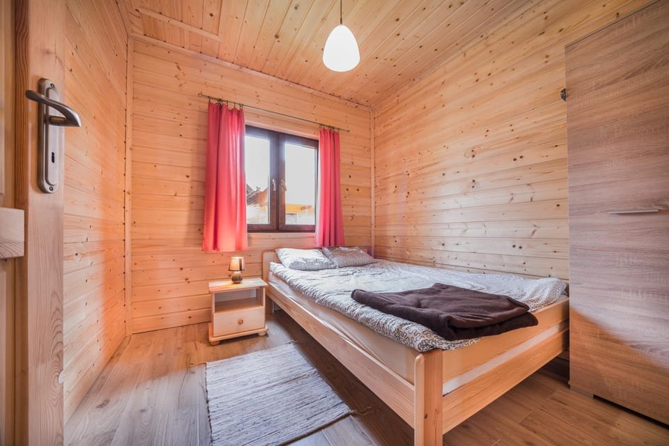Morska Bryza Nature lodge in West Pomeranian Voivodeship, Poland