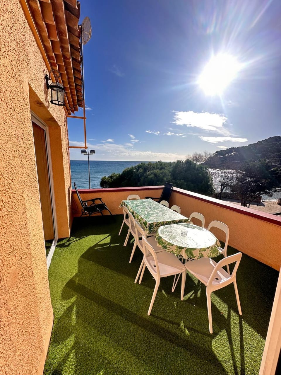 Balcony/Terrace, Sea view