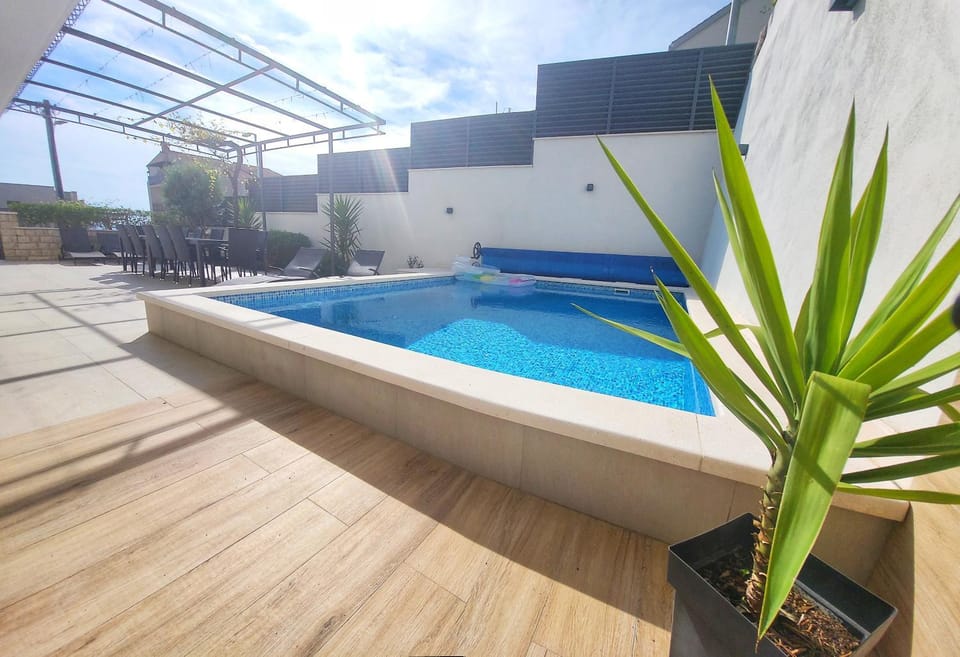 Villa Marante with heated private pool Villa in Podstrana