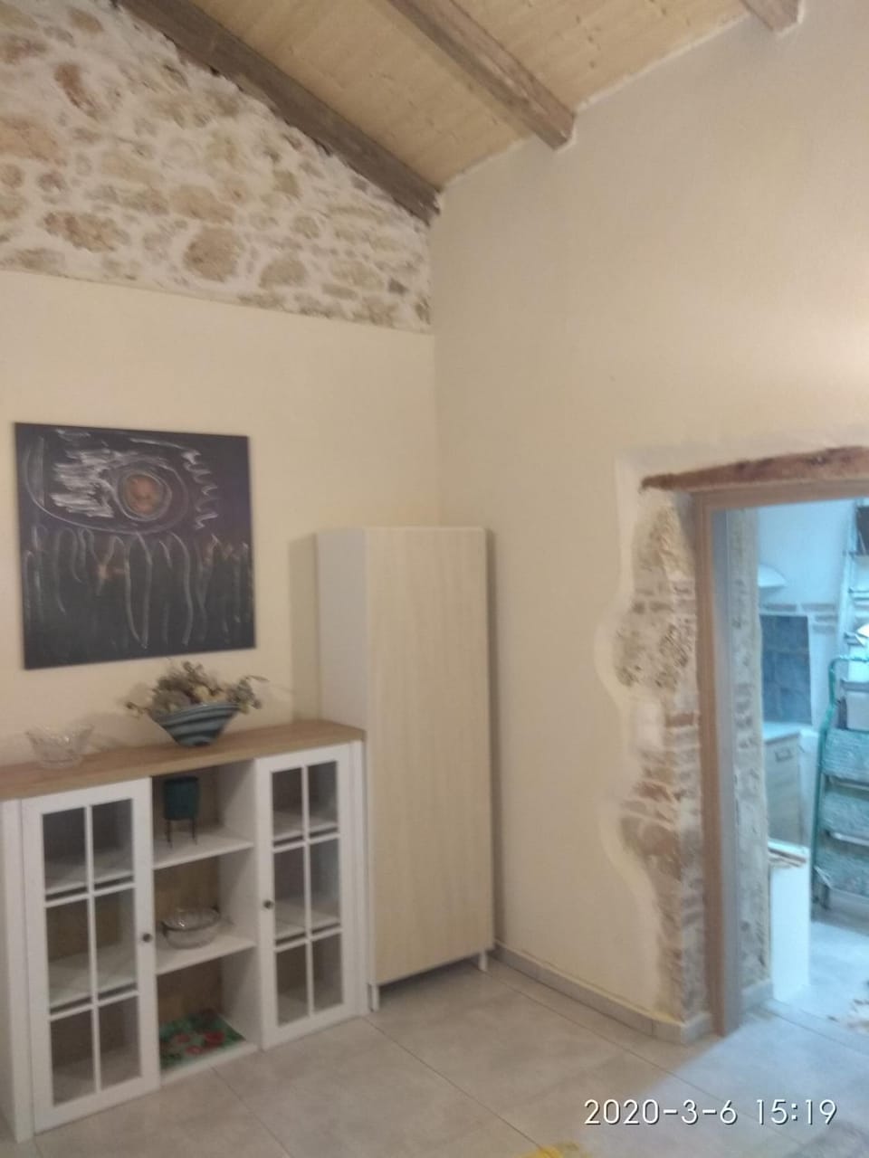 Spartis stone House 30m from the beach House in Chania