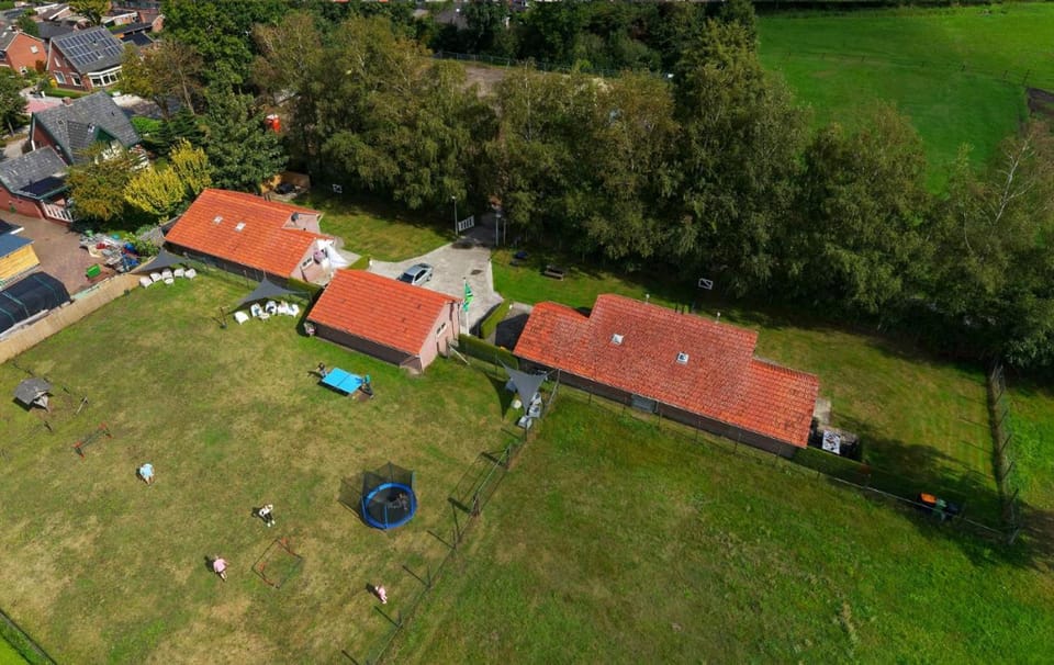 Property building, Bird's eye view
