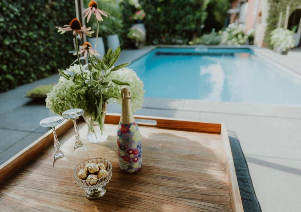 Garden, Garden, Swimming pool