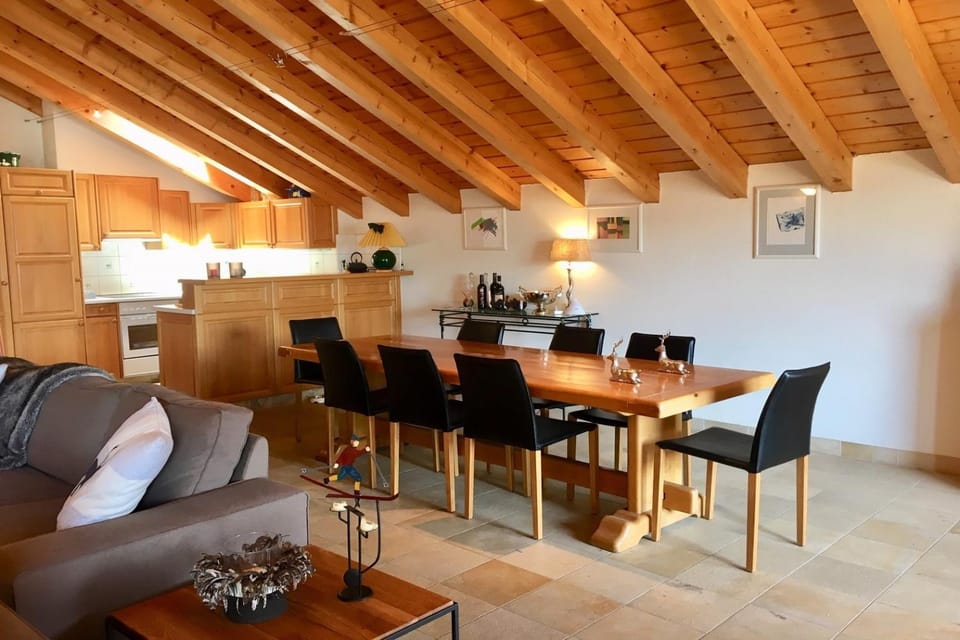 Drive Combles Apartment in Riddes