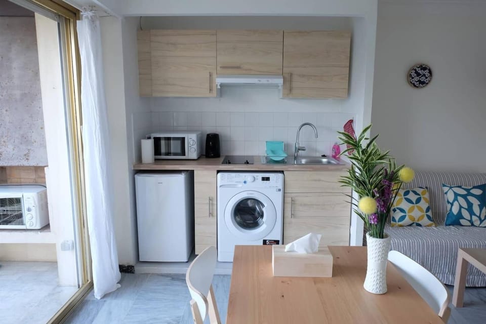 Antibes Seaside one room studio in Salis Beach Apartment in Antibes