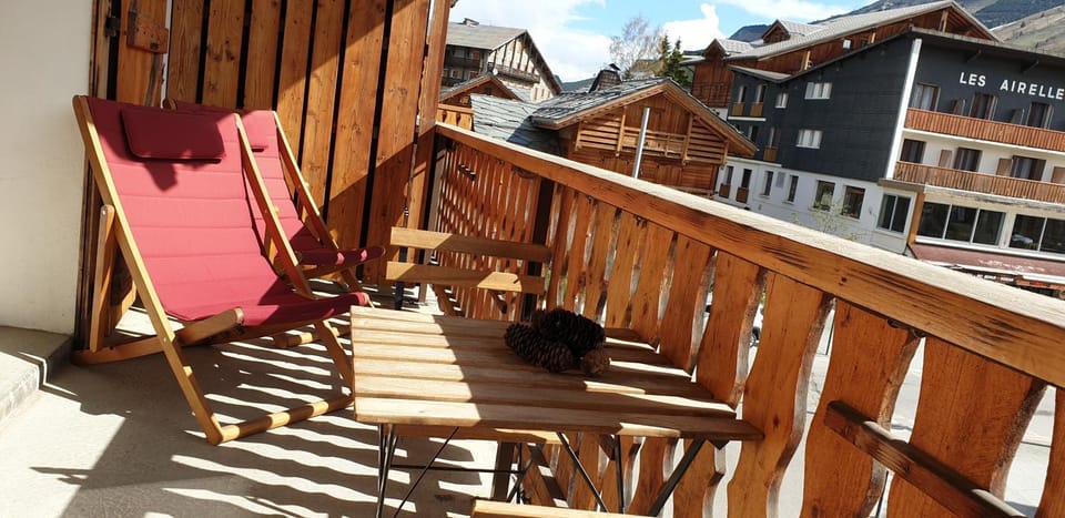 Cellier 4 Apartment in Les Deux Alpes