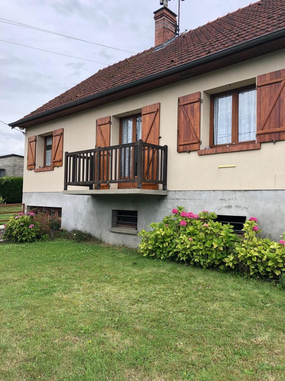 La Maison Trèfle House in Normandy