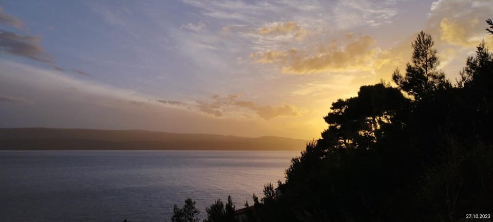 Sea view, Sunset