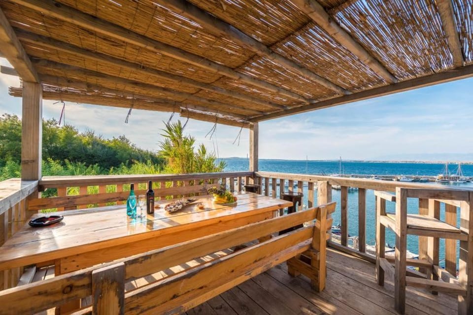 Apartments Delfin with seaview 100 meters from the sea - by TA Leut Agency Apartment in Zadar County