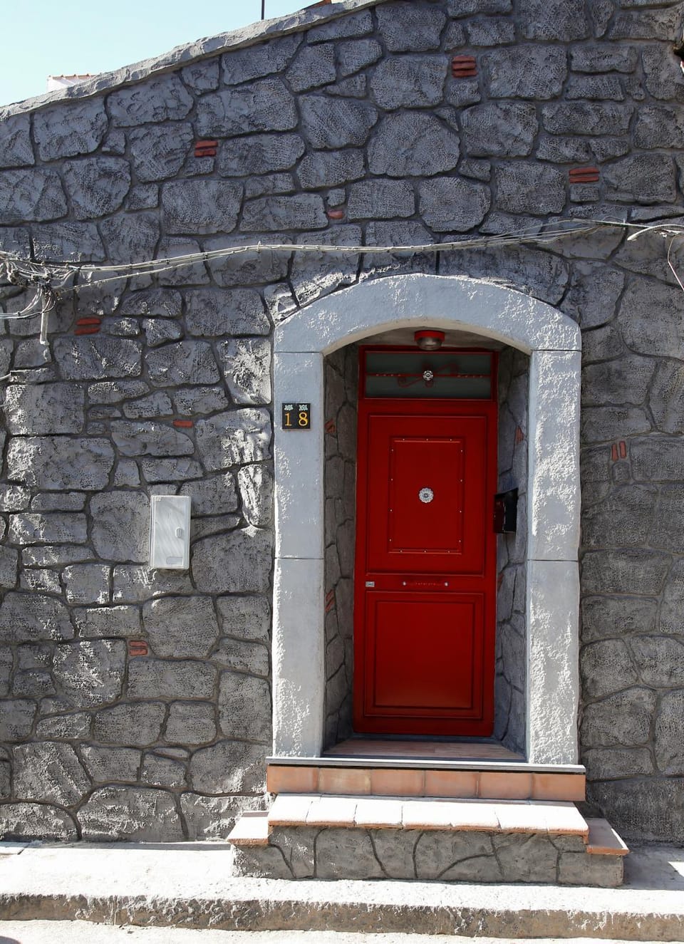 Facade/entrance, Day