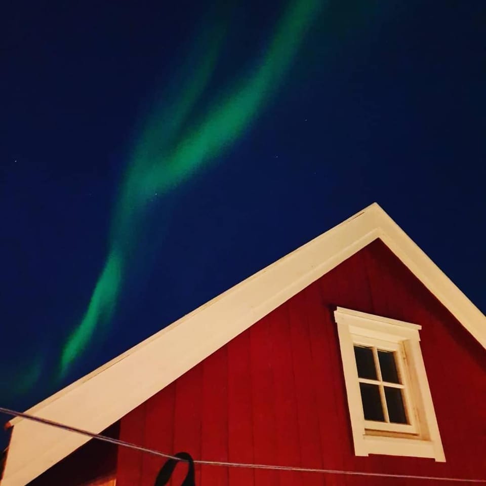 Off site, Night, Winter