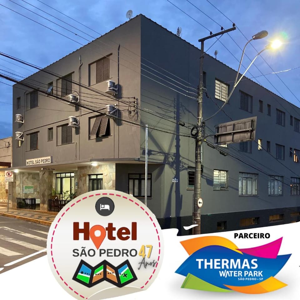 Hotel São Pedro Hotel in State of São Paulo