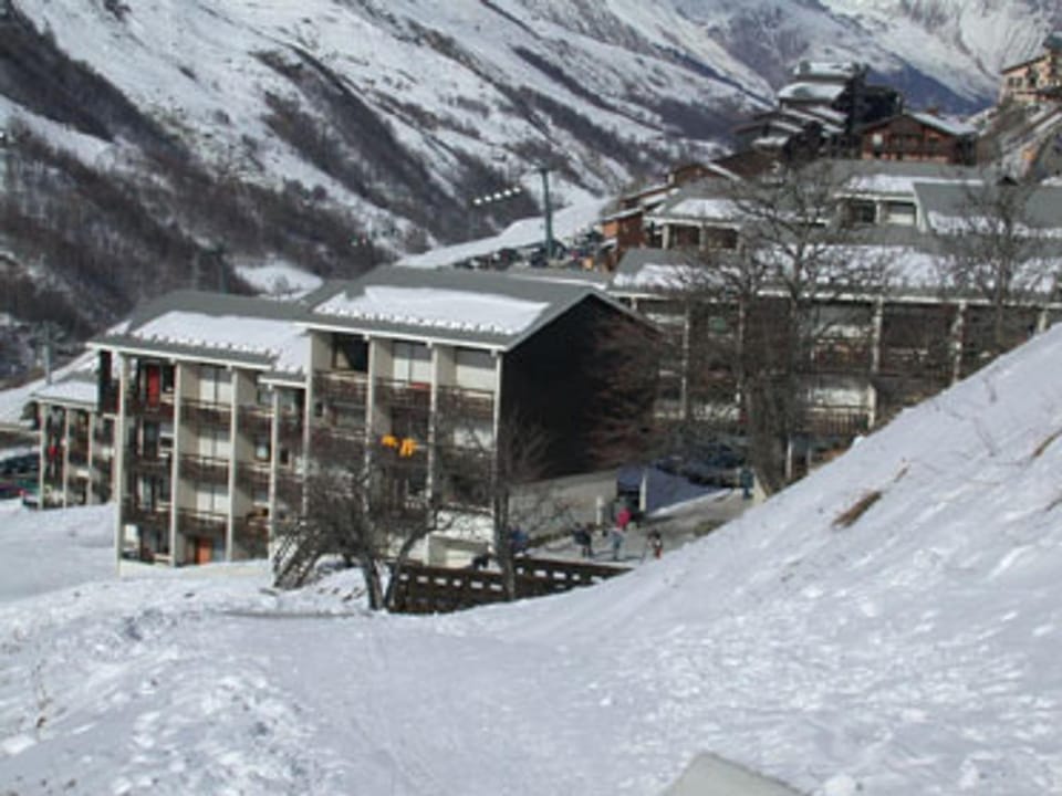 Duplex Confort pour 4 aux Menuires, 50m des pistes, baby-friendly - FR-1-452-353 Apartment in Les Allues