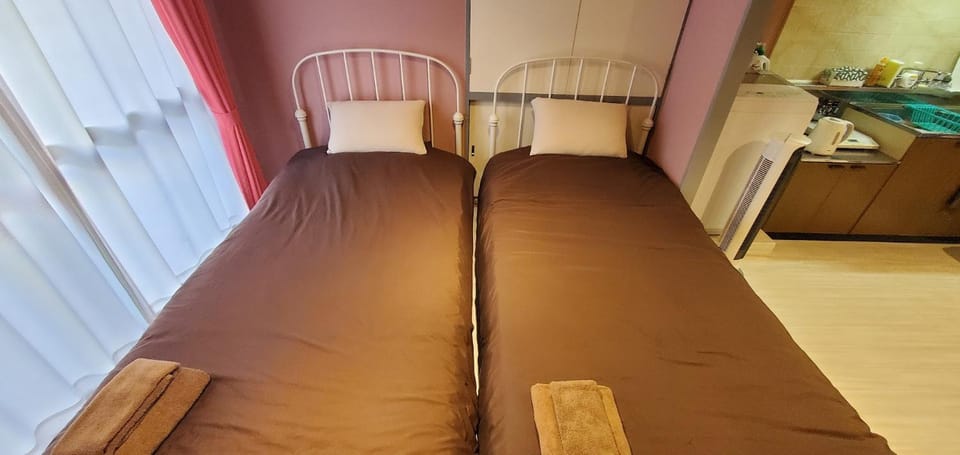 札幌市中心部大通公園まで徒歩八分観光移動に便利なロケーション"302" Apartment in Sapporo